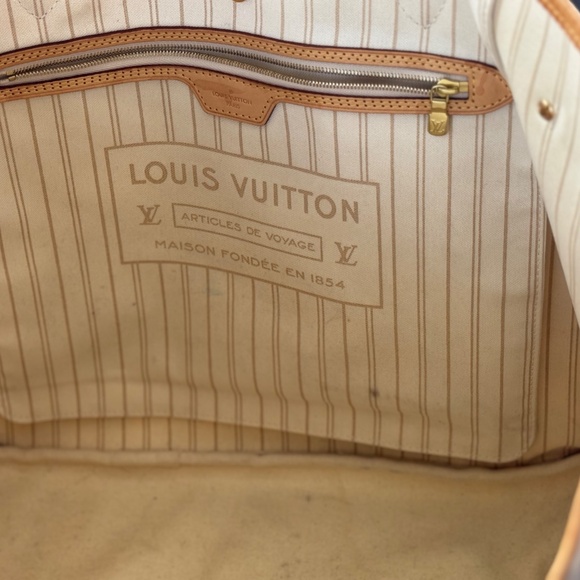 Louis Vuitton Neverfull Damier Azur GM - Picture 7 of 8